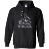 Image of Wolf Pack III Vintage Funny T-Shirt
