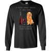 Image of Woman Cannot Survive on Wine Alone needs A Golden Retriever