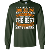 Image of All Men Created Equal But The Best Are Born In September