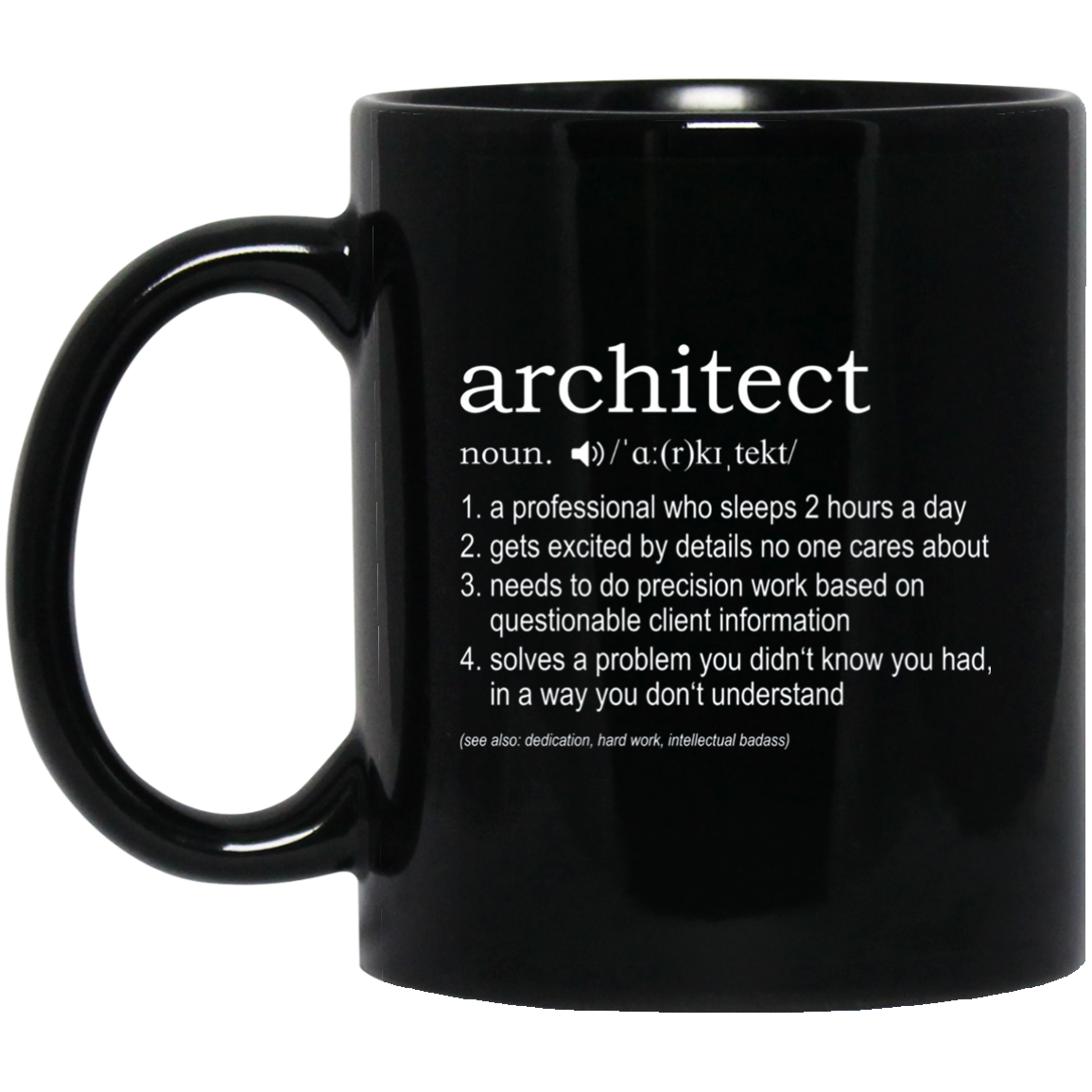 Architect Definition T-Shirt - funny TShirt for architects