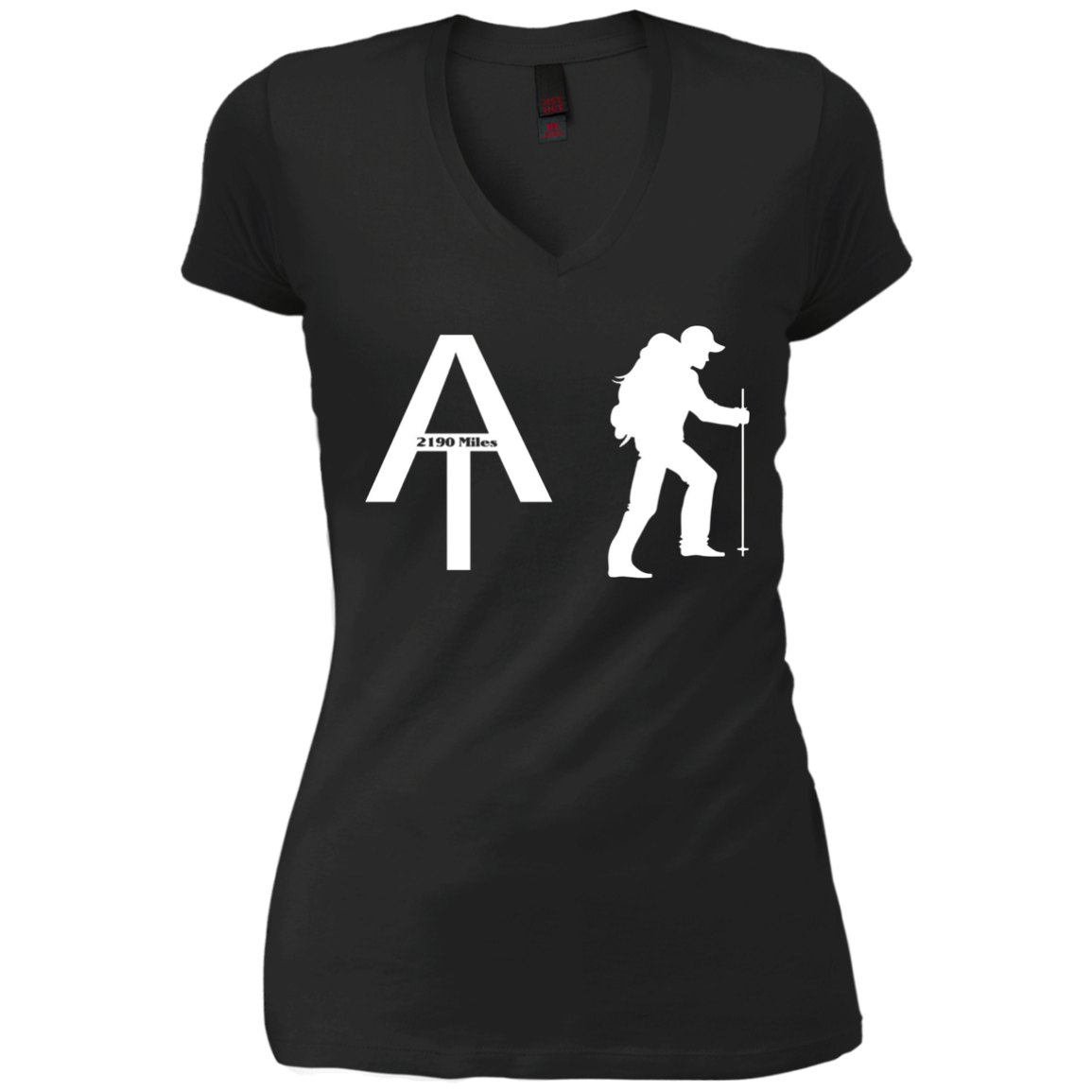 Appalachian Trail Hiker 2190 Miles T-Shirt