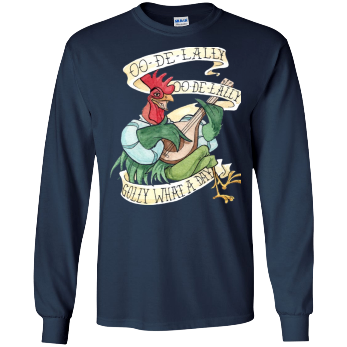 AlexaTony oo De lally Golly What A Day T-Shirt Funny