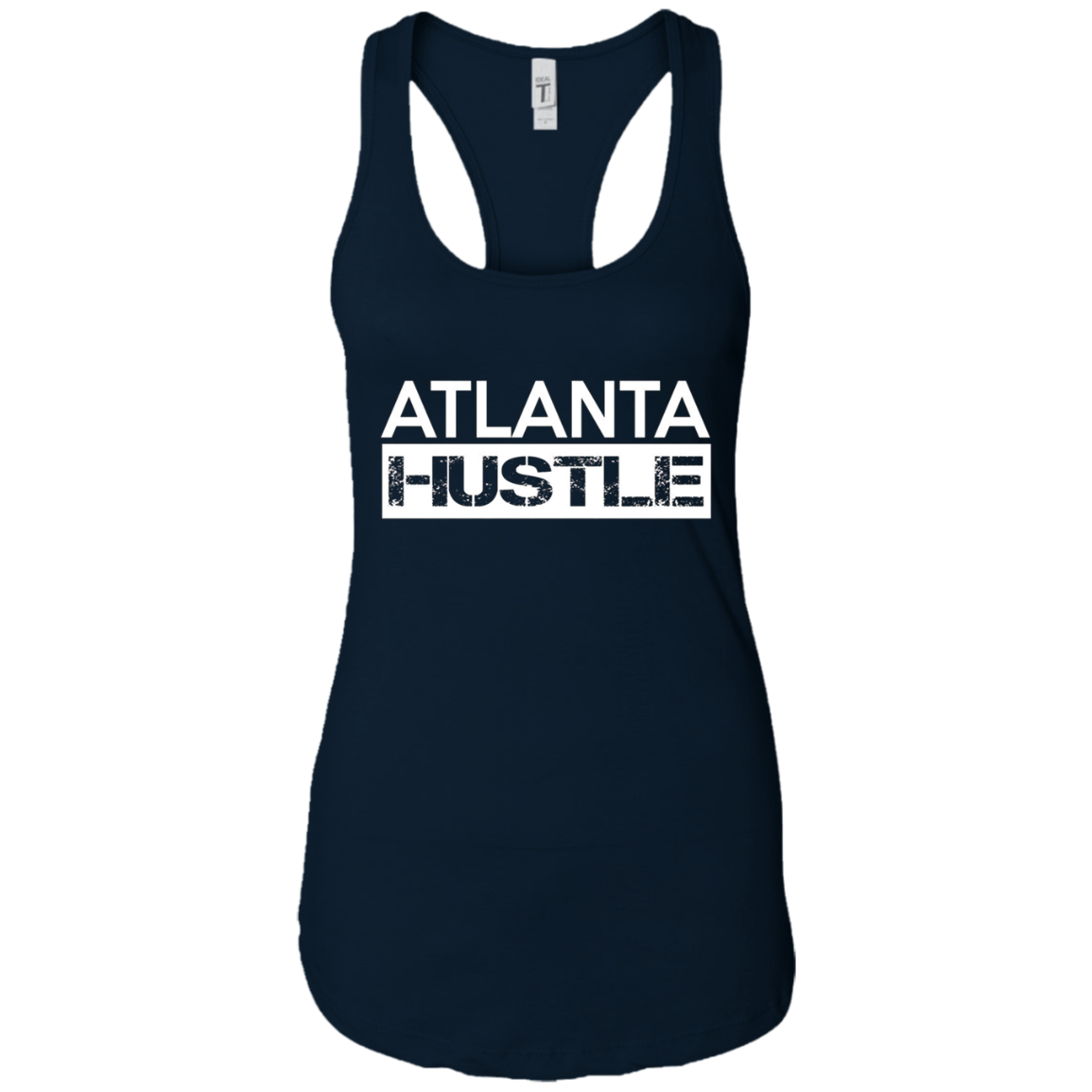 Atlanta Hustle Georgia Brave the City Long Sleeve Shirt