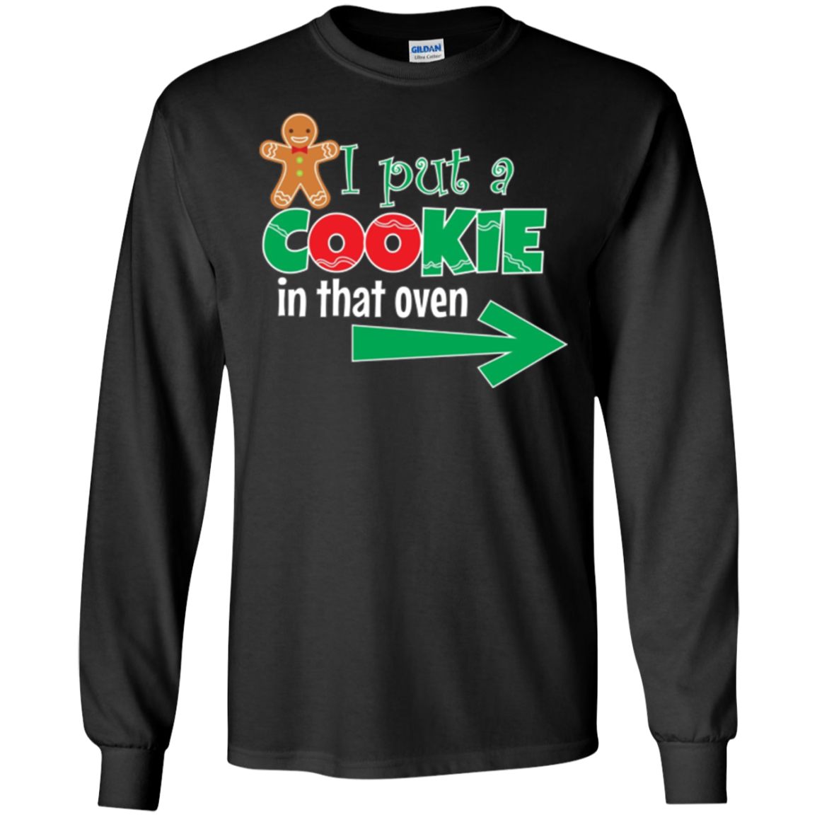 Christmas T-shirt Expecting Dad Pregnant Wife Tee