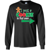 Image of Christmas T-shirt Expecting Dad Pregnant Wife Tee