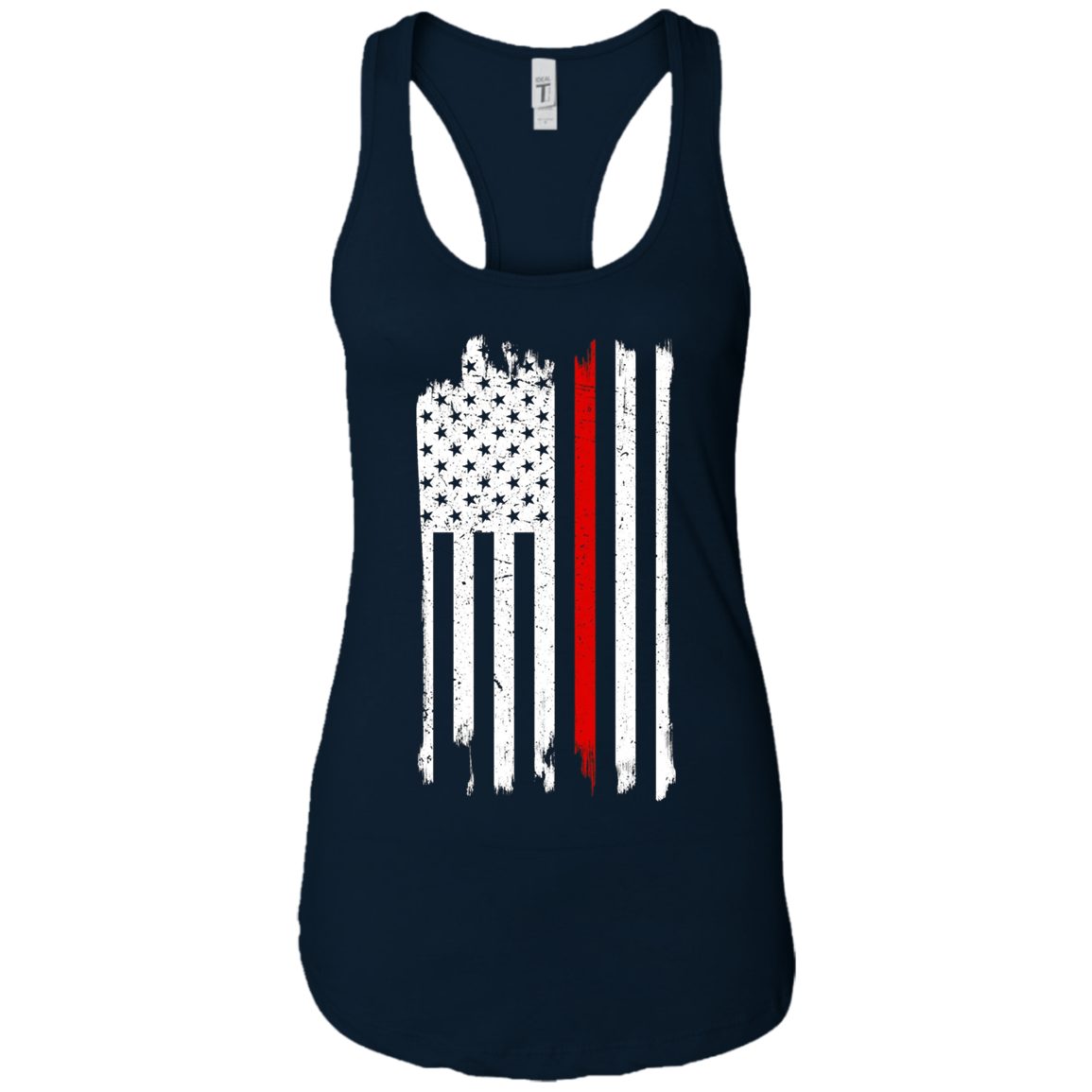American Flag Red Line USA Patriot July 4th Sleeves Shirt