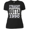Image of Adult Straight Outta 1990 T-Shirt Funny Birthday
