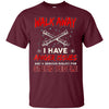 Image of Artilleryman T-shirt , Walk Away I Have Anger Issues Aand A
