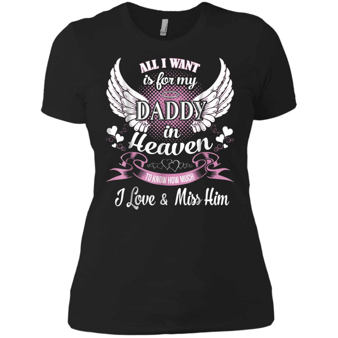 All I want is for my Daddy in heaven