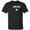 Image of Army Pochoir Star Shirt Vintage Workout PT Tee