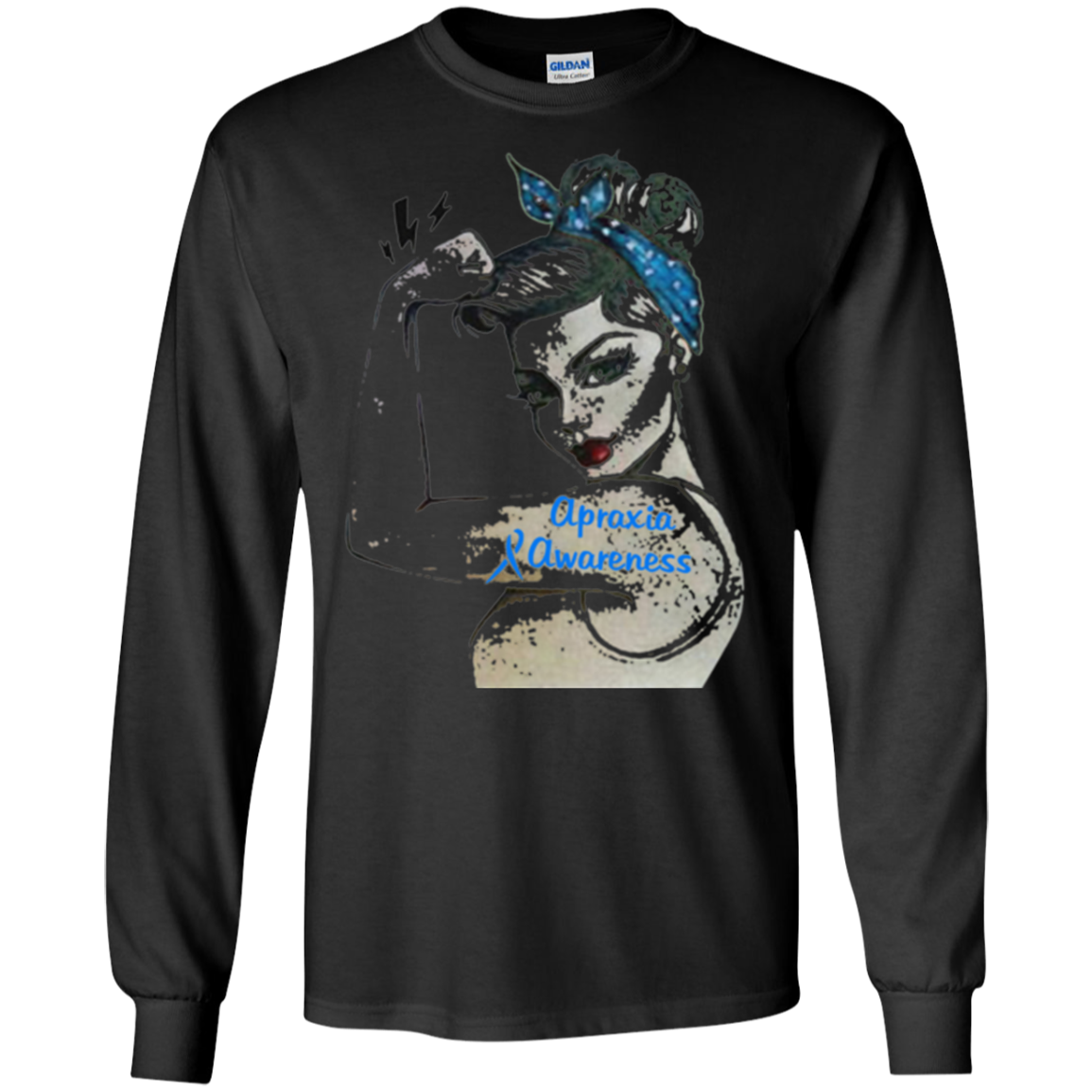 Apraxia Awareness for mom wife strong t shirts