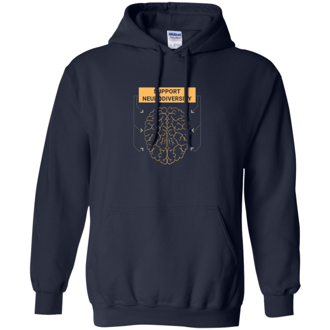 Autism Awareness: Support Neurodiversity T-Shirt