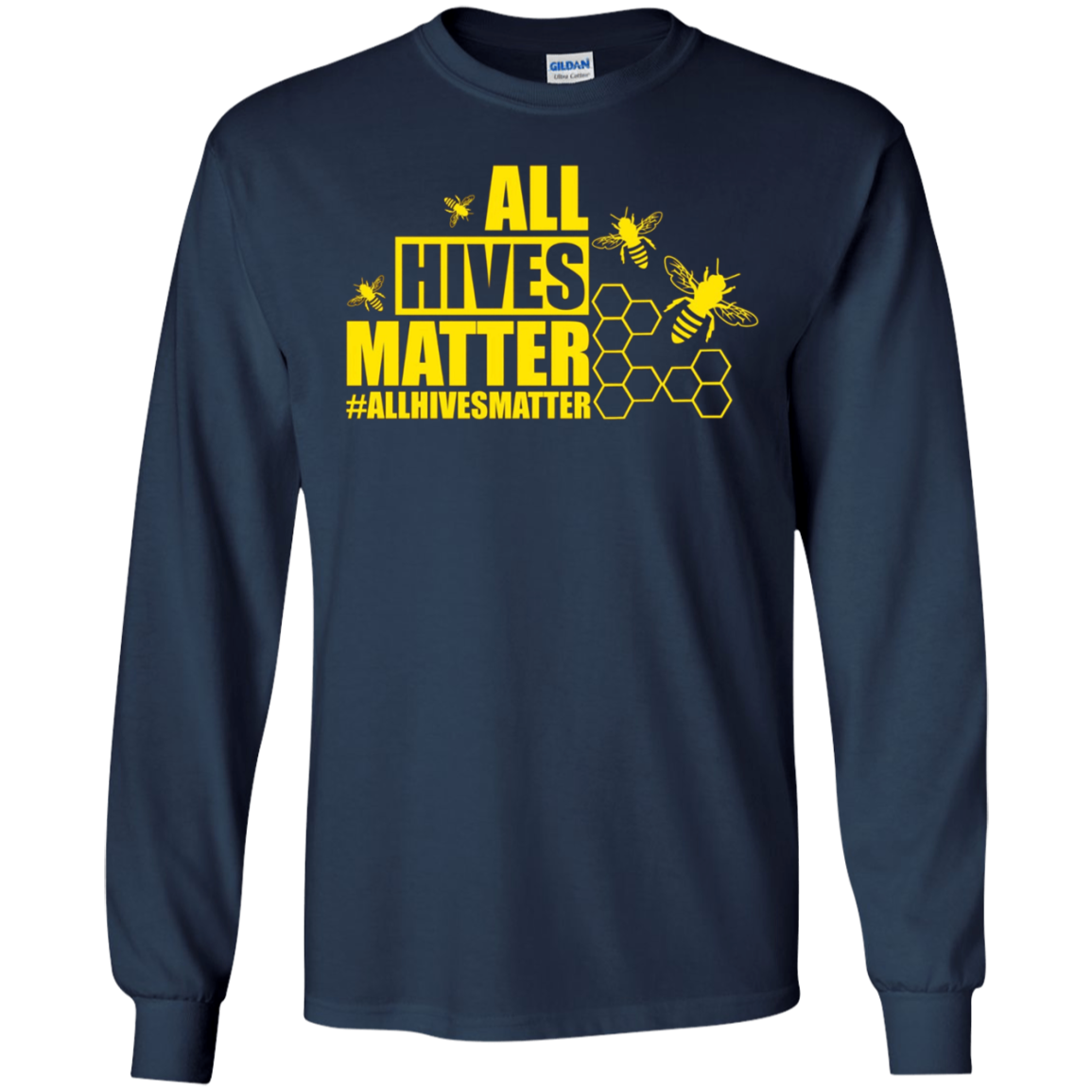 All Hives Matter T-Shirt Bee Keepers