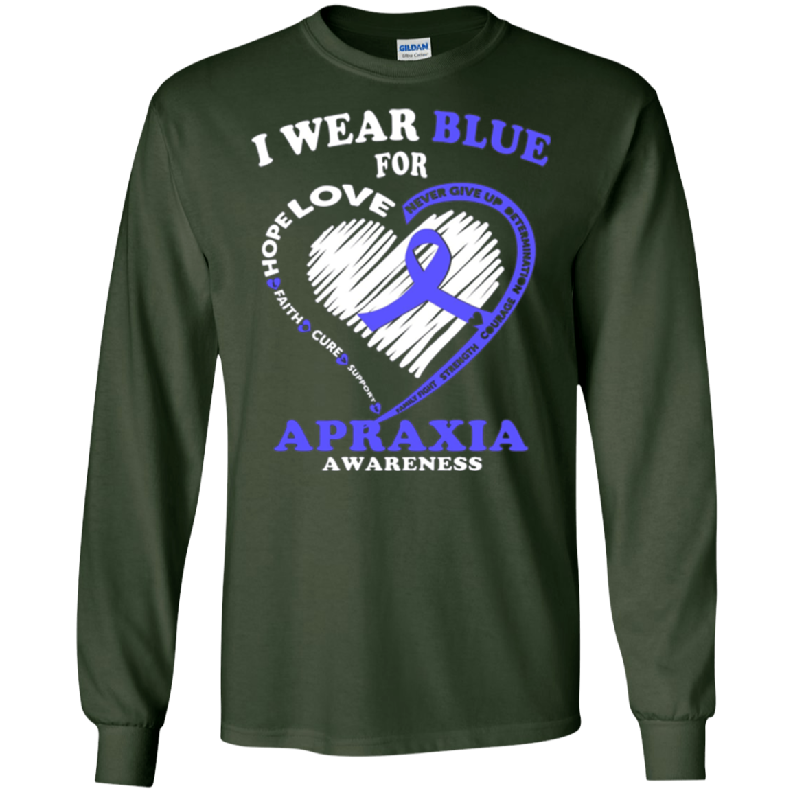 Apraxia Awareness Shirt - Apraxia T Shirt