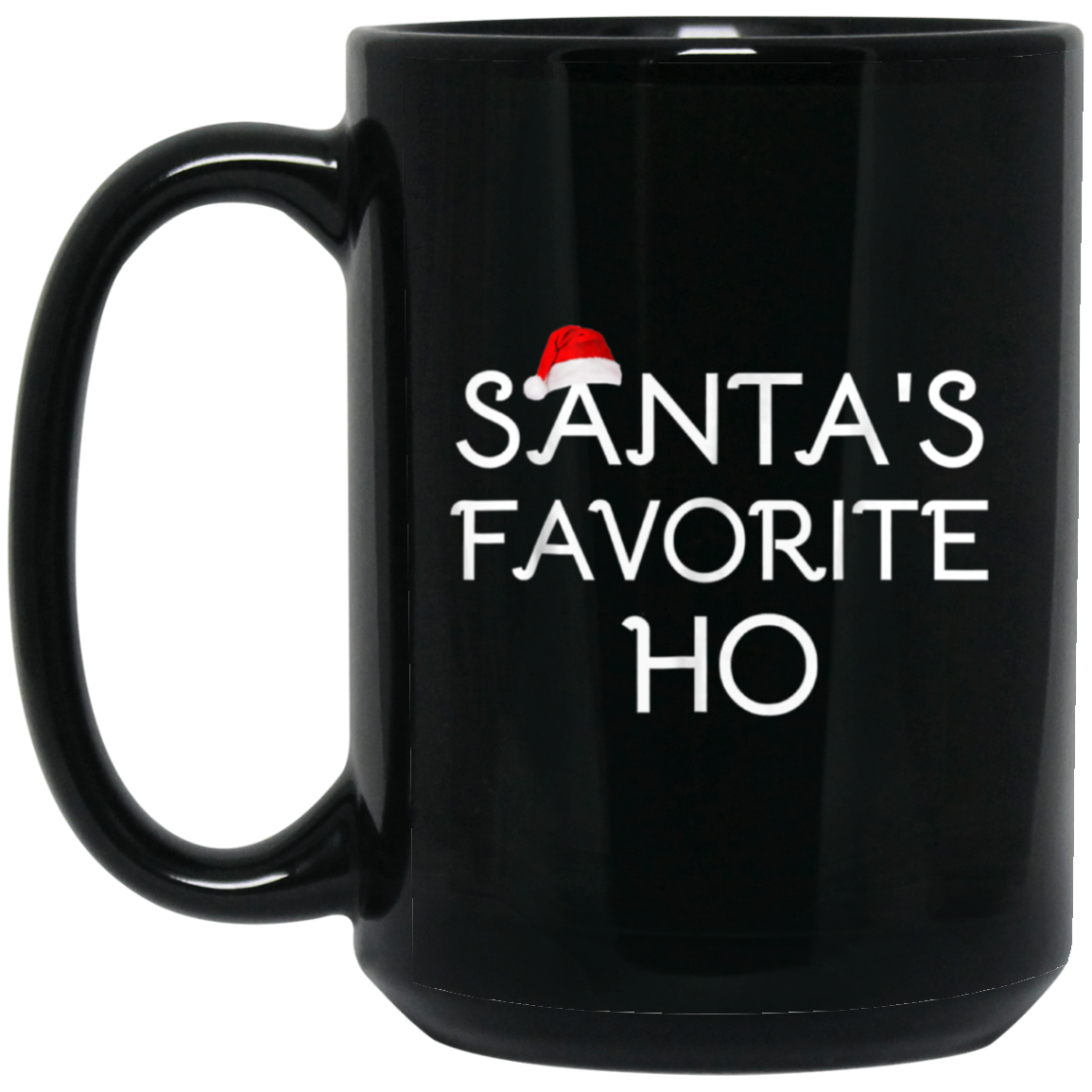 Santa's Favorite Ho Tshirt Funny Christmas Gift Tee Shirt