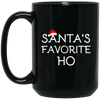 Image of Santa's Favorite Ho Tshirt Funny Christmas Gift Tee Shirt