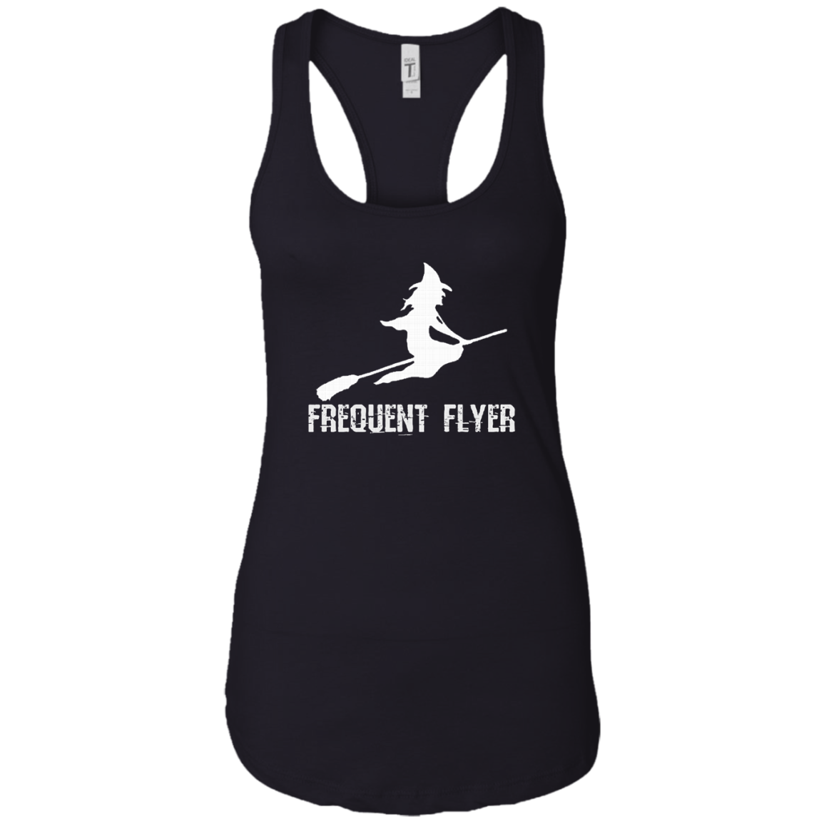 Funny Halloween Witch Long Sleeve Shirt - Frequent Flyer