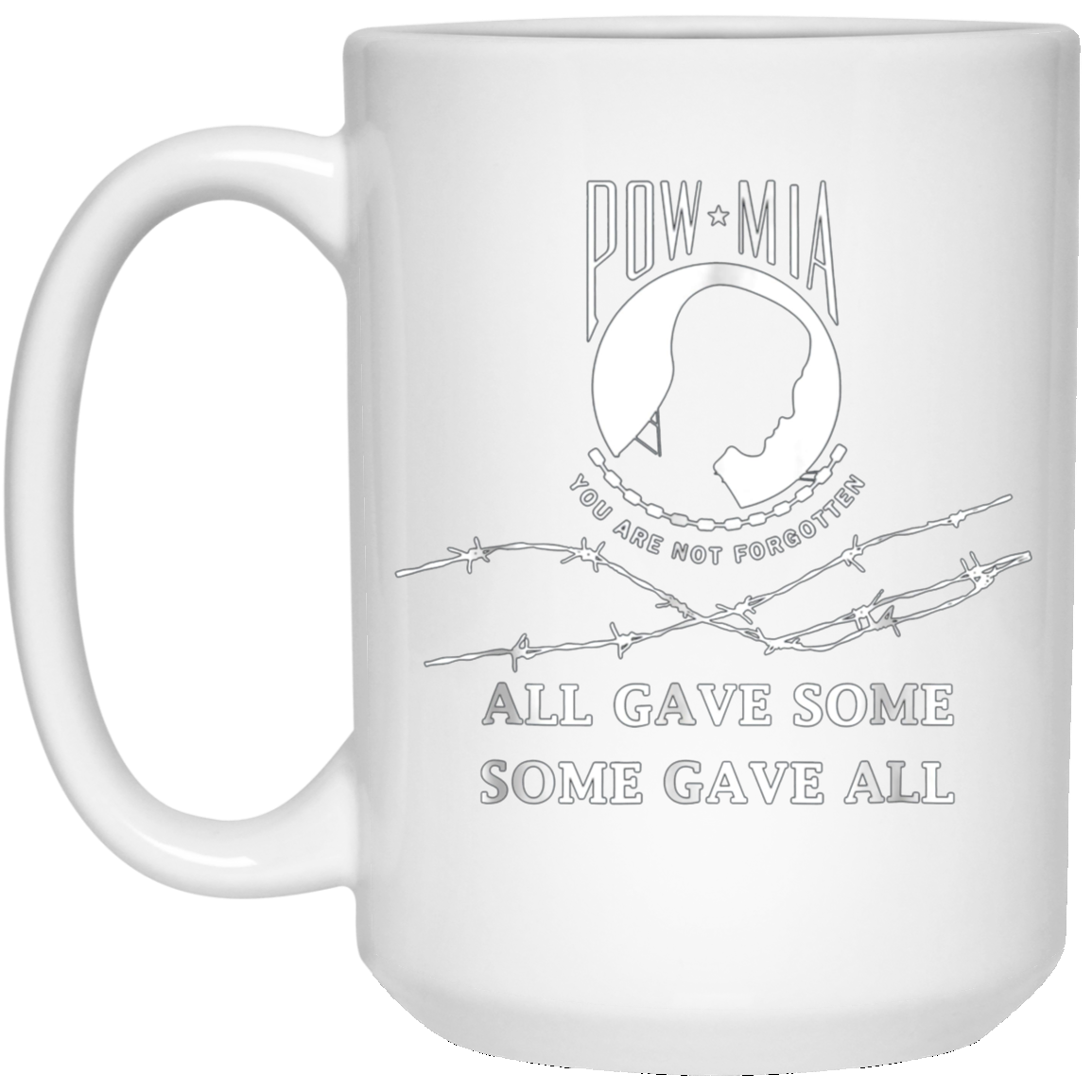 All gave some some gave all Pow Mia T Shirt