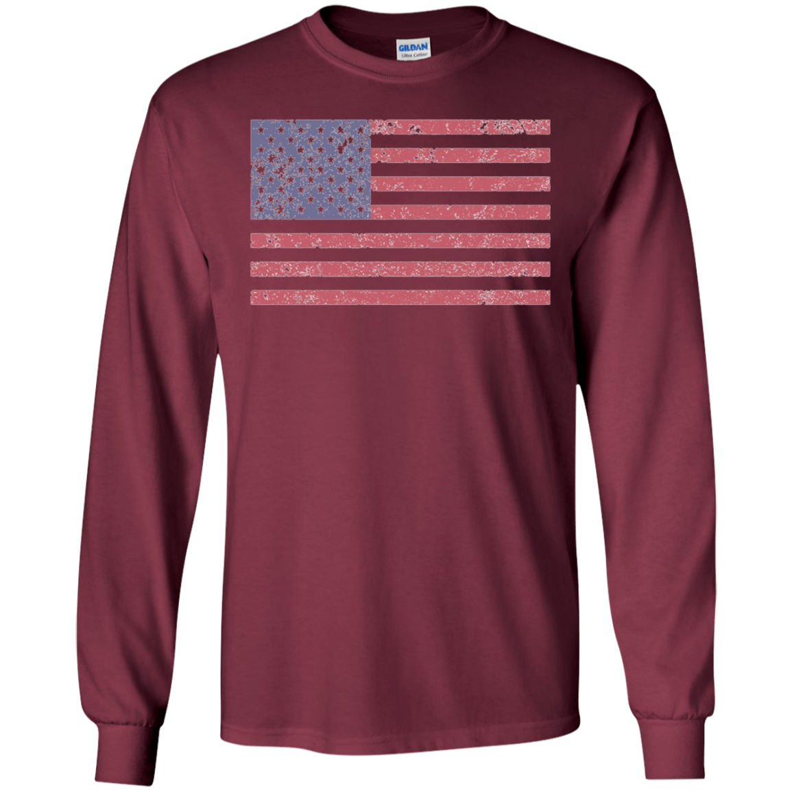 American Flag Old Glory United States of America USA T Shirt