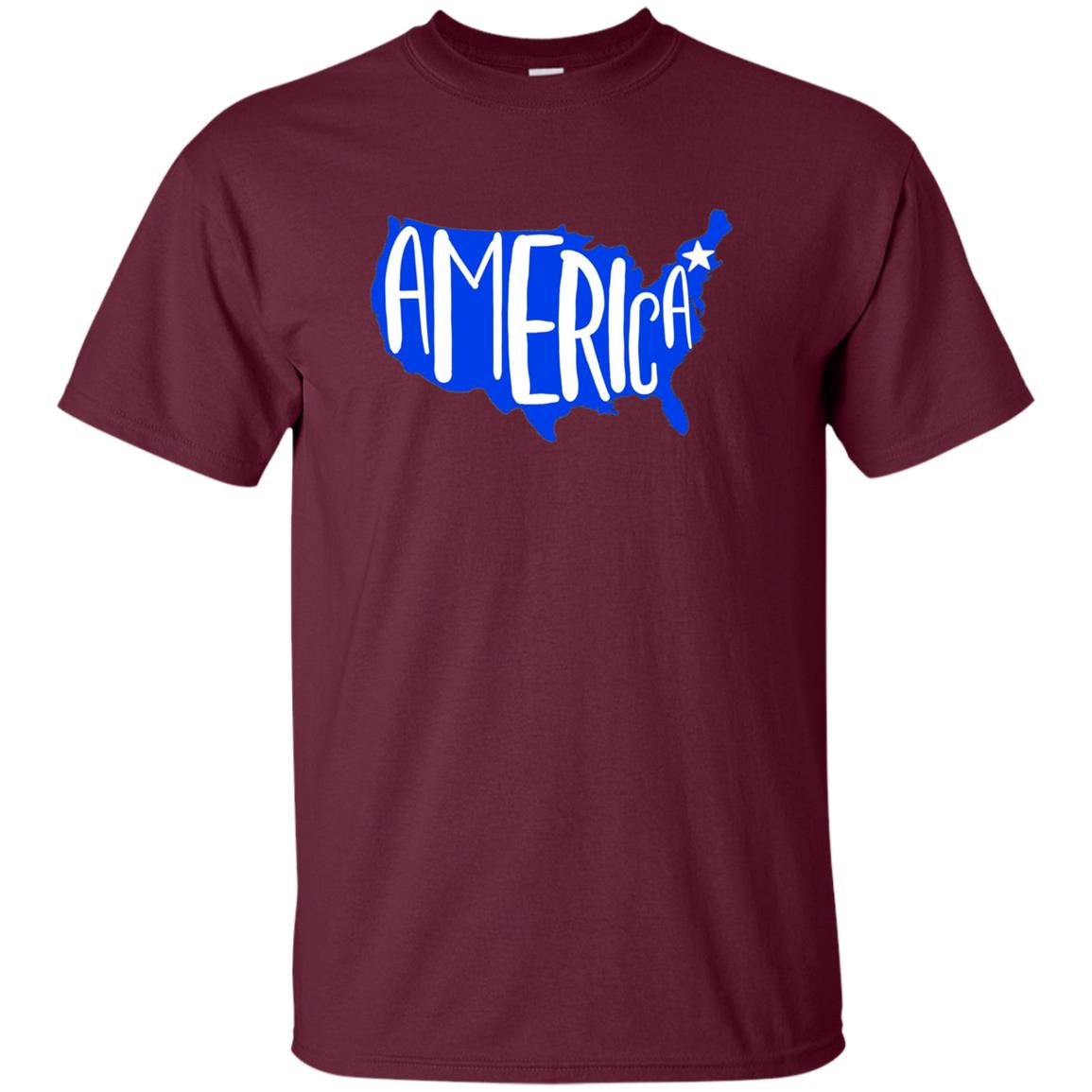 America USA Flag 4th of July Independence Day Long Sleeve
