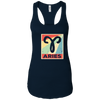 Image of Aries Star Sign Astrology Unisex Standard T Shirt