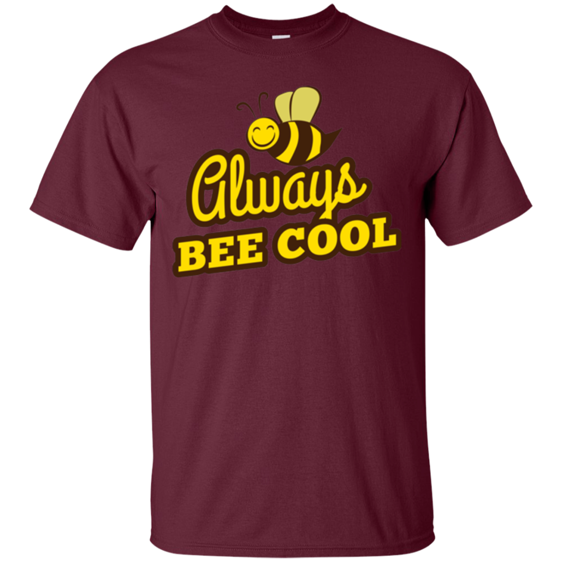 ALWAYS BEE COOL fun beekeeper animal & insect gift T-Shirt
