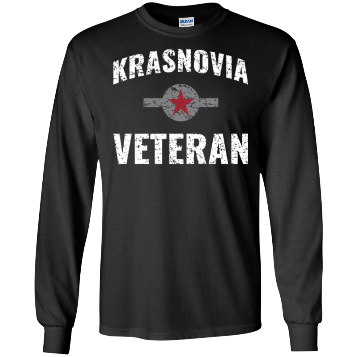 Army War In Krasnovia Veteran T Shirt 20570