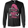 Image of All Women Are Created Equal, Best Are Born As January Tee
