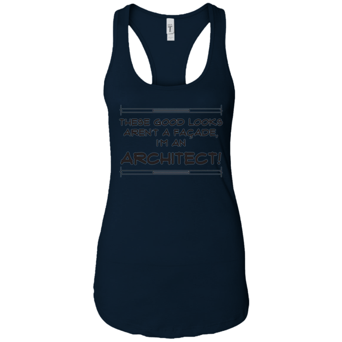 Architect Facade Gag Gift T-shirt