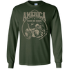 Image of America Runs On Diesel Gear Monster SUV Truck Fans T-Shirt