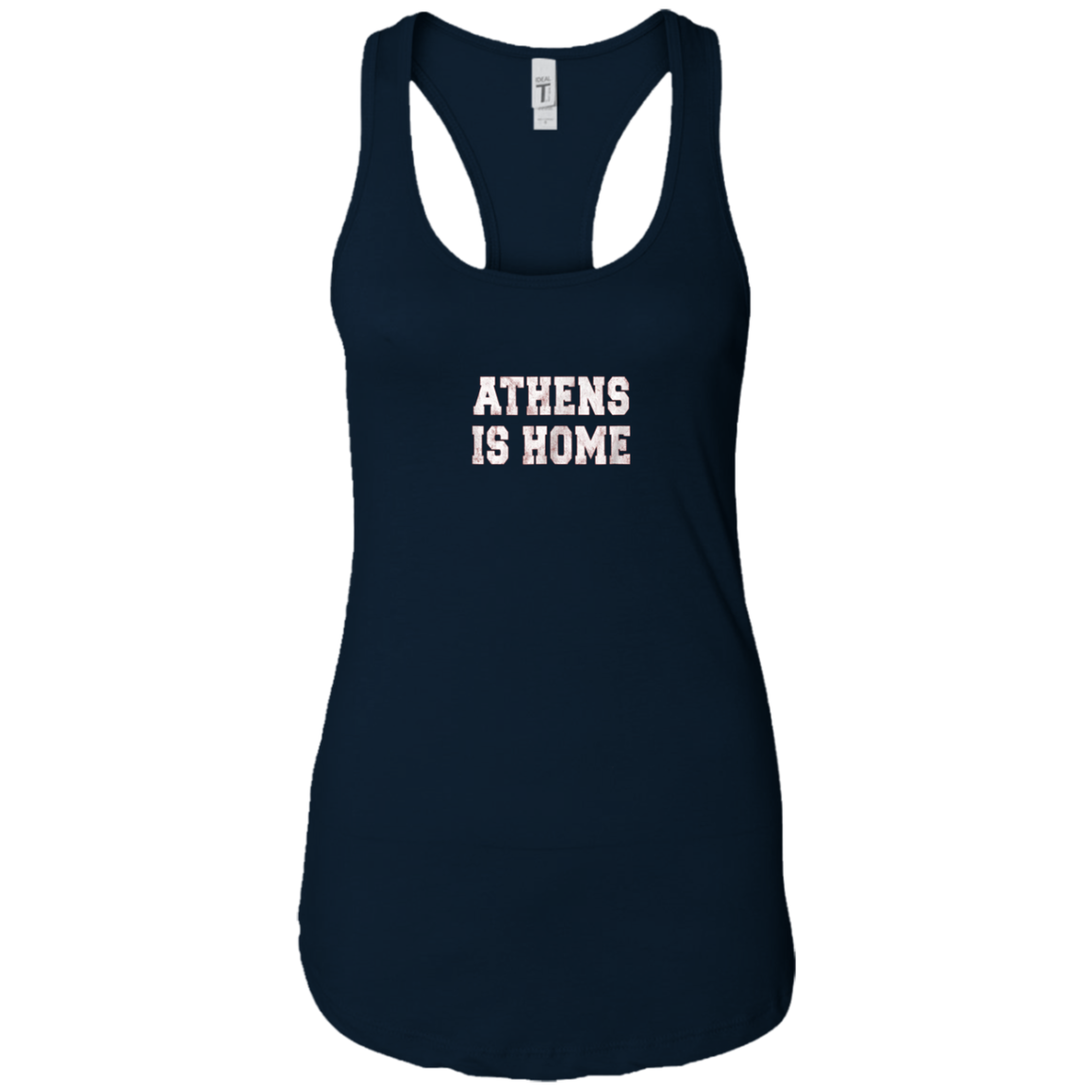 Athens is Home Georgia City Love Collegiate Style T Shirt