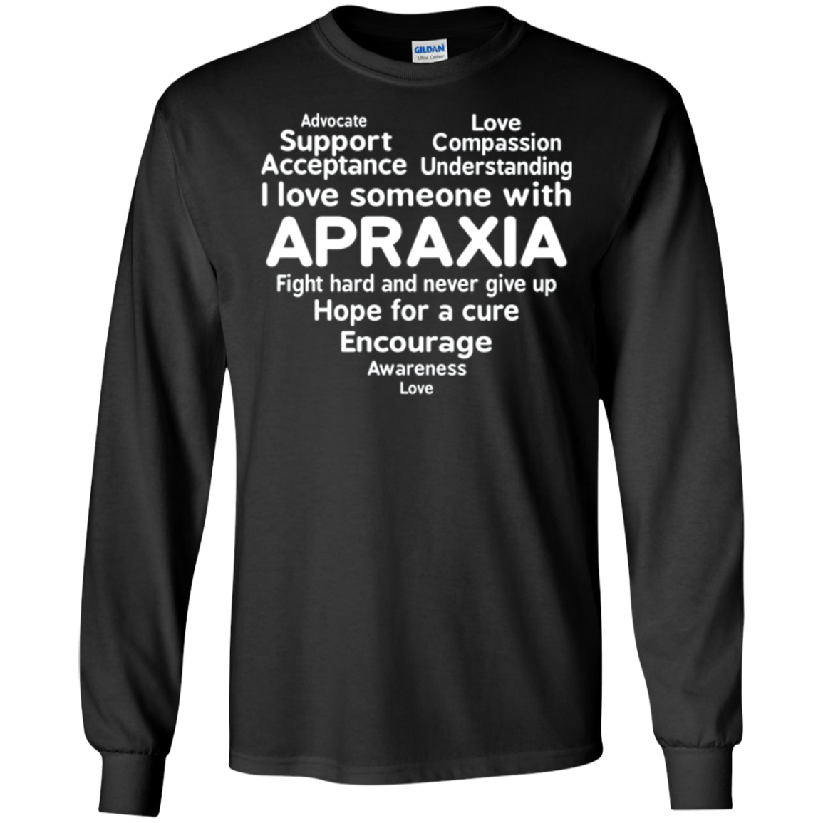 Apraxia Awareness Day Month T Shirt