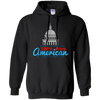 Image of 100% Pure American Proud Artwork T Shirt USA Citizen Gift