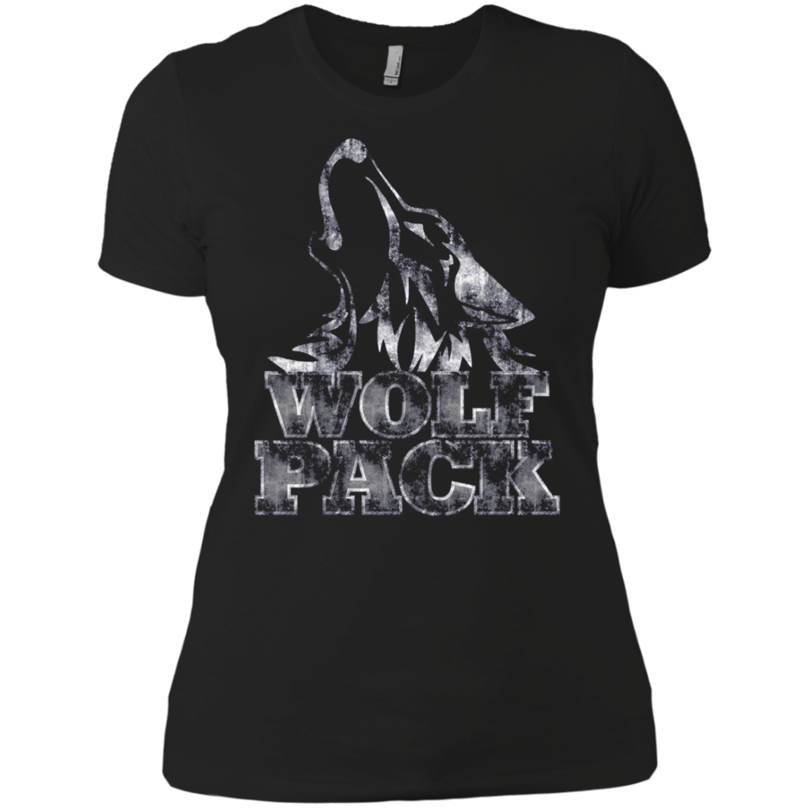 Wolf Pack III Vintage Funny T-Shirt