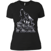 Image of Wolf Pack III Vintage Funny T-Shirt