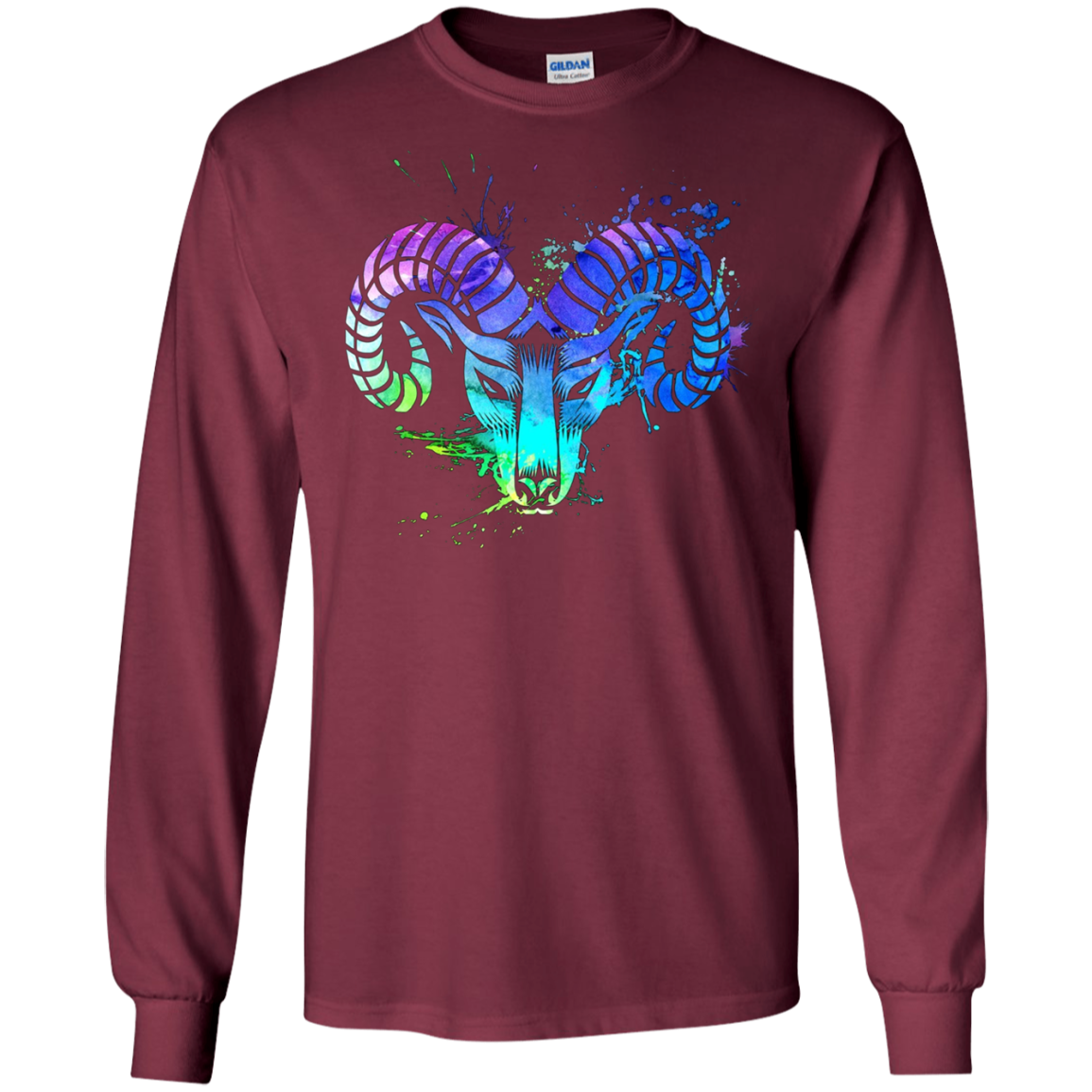 Aries Watercolor T-Shirt Aries Pride