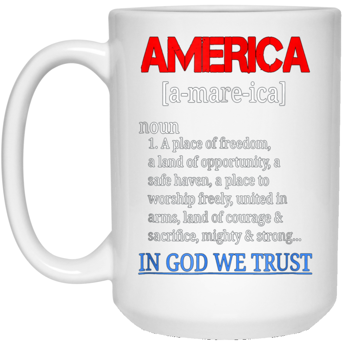 America Patriotic Independence Day Veterans Support T-shirt