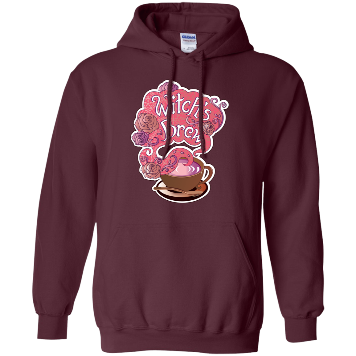 Witch's Brew Cup of Coffee Pretty Halloween Concoction Shirt