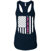Image of American Flag Nursing Dialysis Nurse T-Shirt