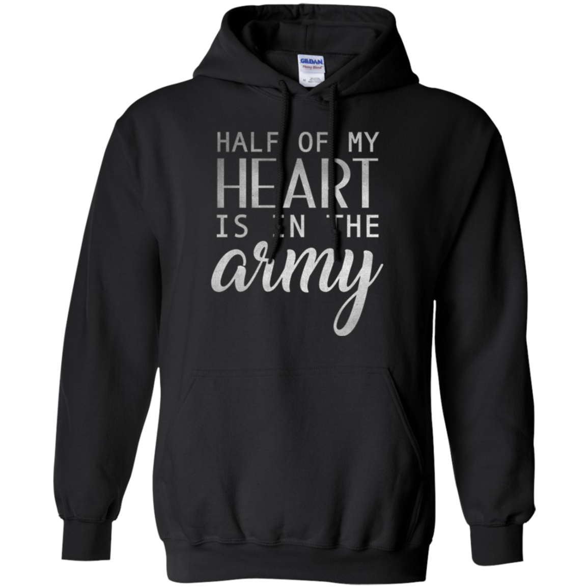 Army Wife Shirt Girl , Half Of My Heart Is In The Army