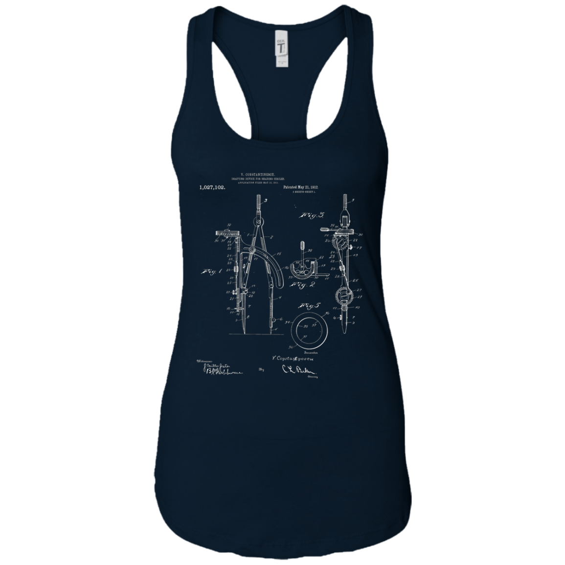 Architect T-Shirt Architect Student gift, Drafting Compass