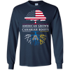 Image of American Grown with Canarian Roots - Canary Islands Shirt