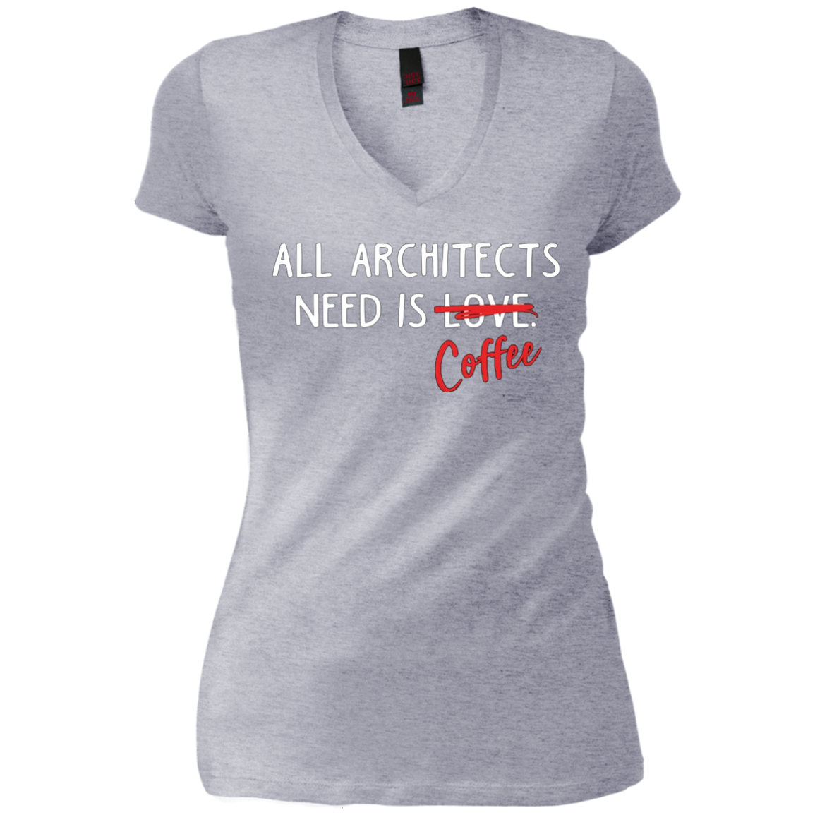 All Architects Need Is Coffee Funny Architecture T Shirt