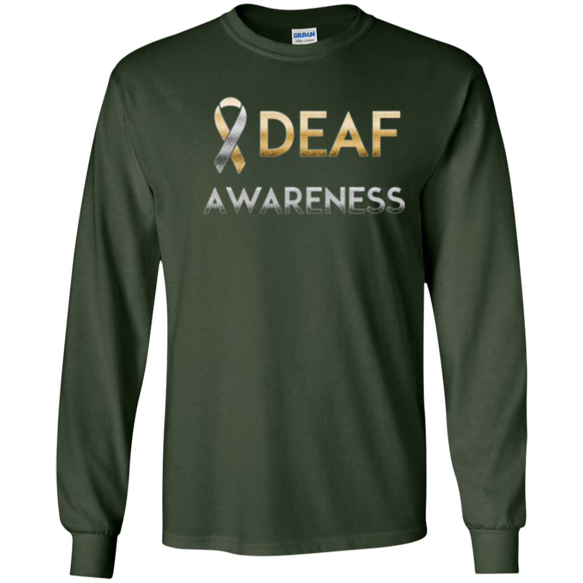American sign language Deaf Awareness T shirt