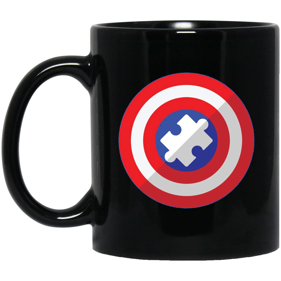 Autism Awareness T-shirt - Captain Autism