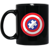 Image of Autism Awareness T-shirt - Captain Autism