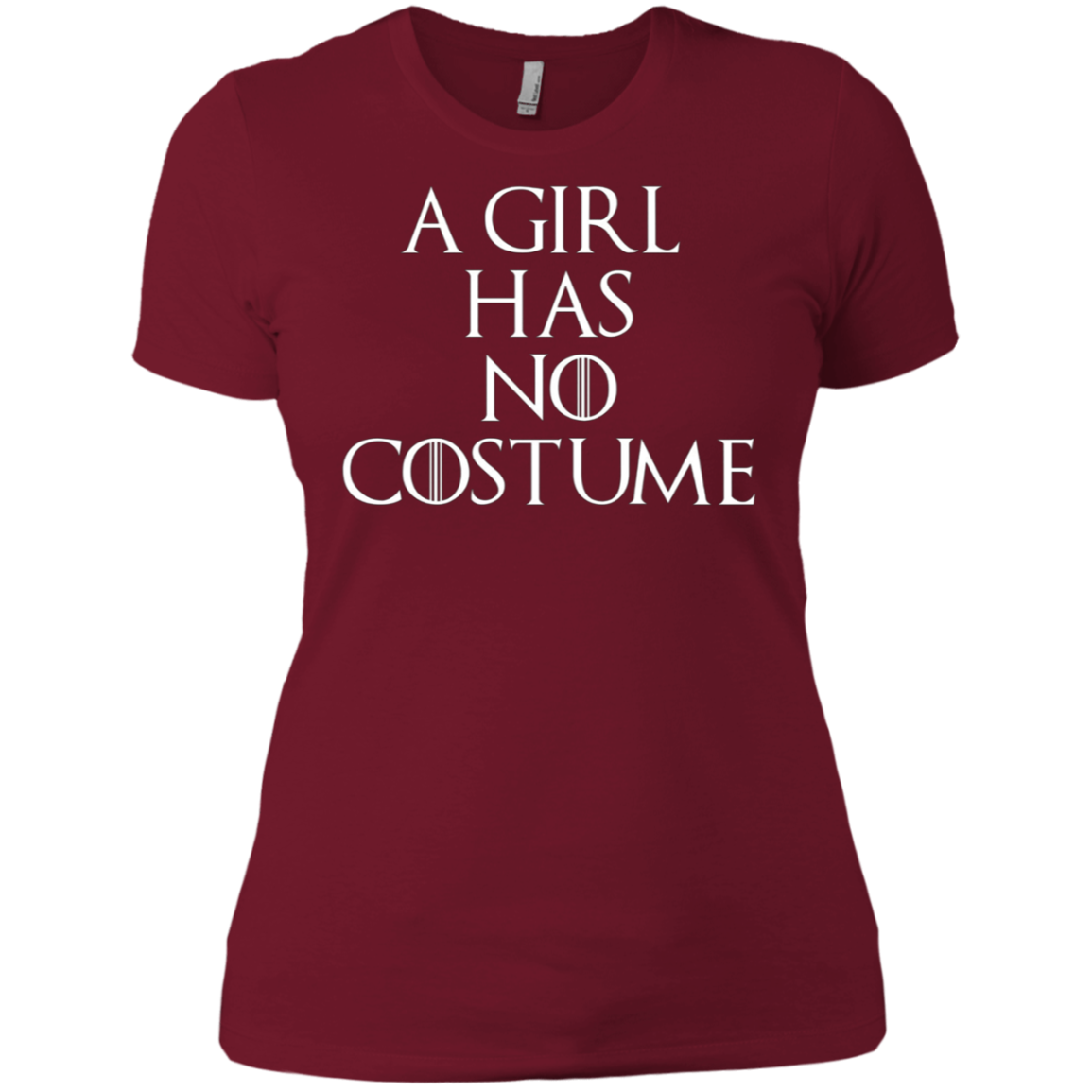 A Girl Has No Costume Halloween Shirt