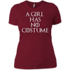 Image of A Girl Has No Costume Halloween Shirt