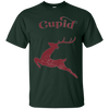Image of Santa Reindeer T-Shirt of Cupid