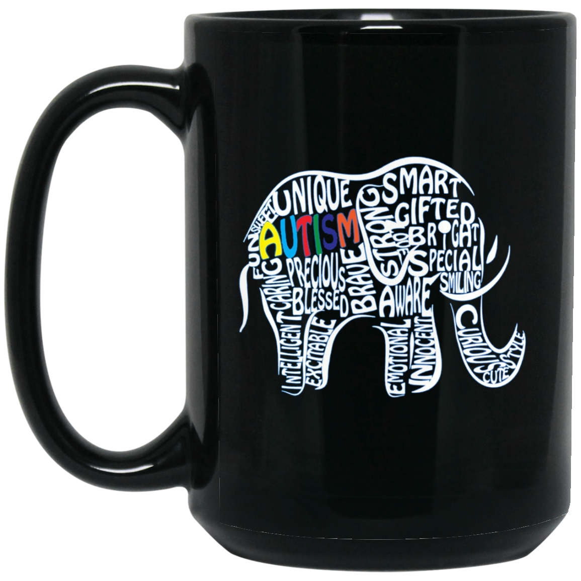 Autism Awareness Elephant T Shirt